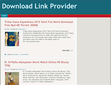 Tablet Screenshot of downloadlinkprovider.com